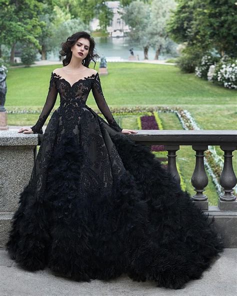 Wedding dress black. Things To Know About Wedding dress black. 